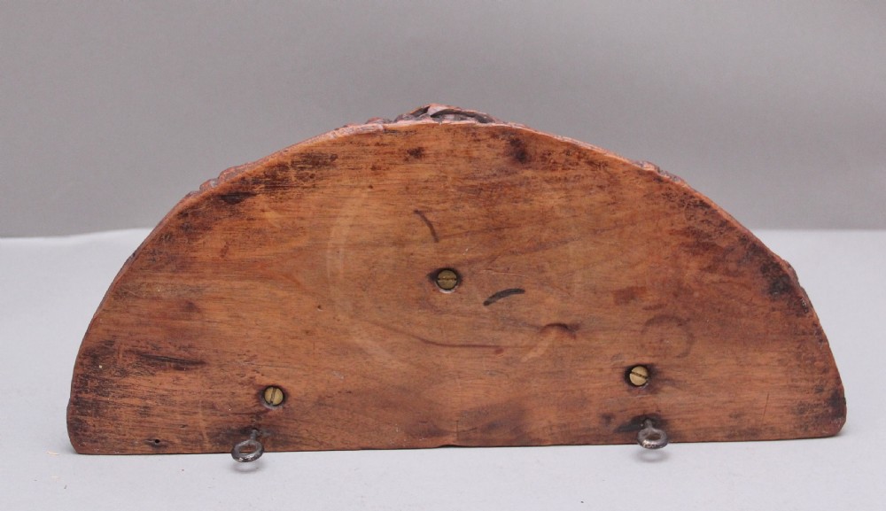 19th Century black forest carved wall bracket View VII