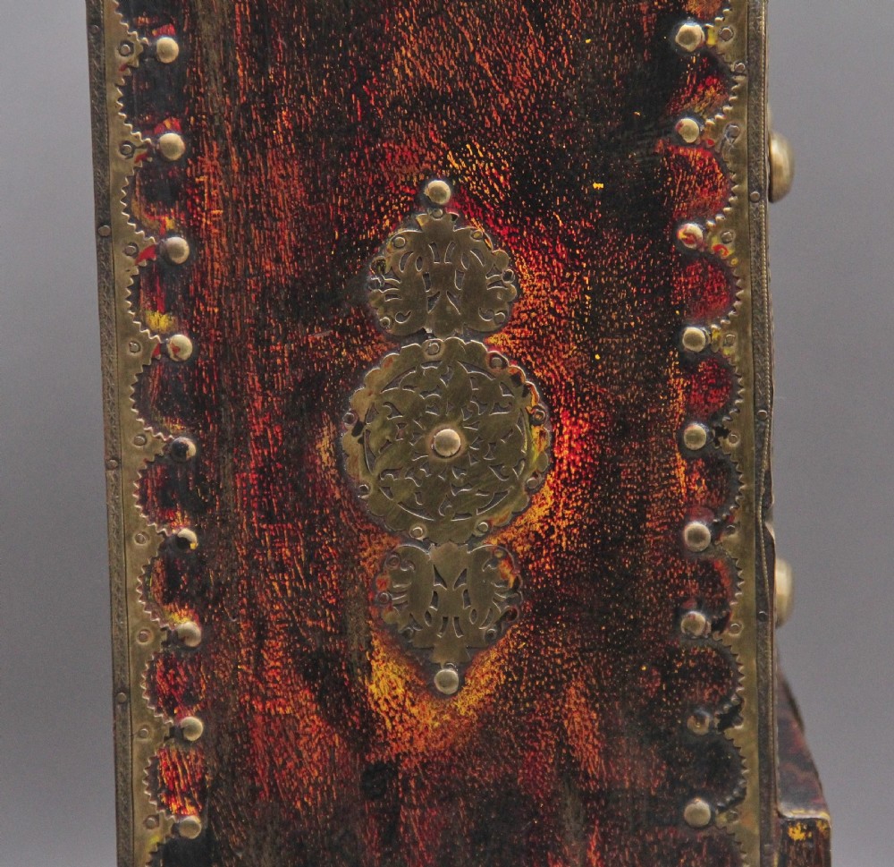 19th Century brass mounted table cabinet View VII
