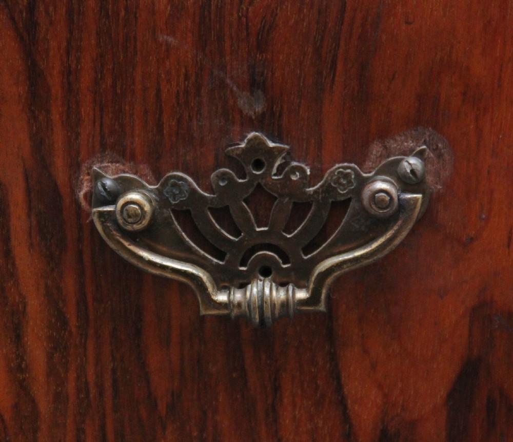 19th Century walnut table cabinet View VII