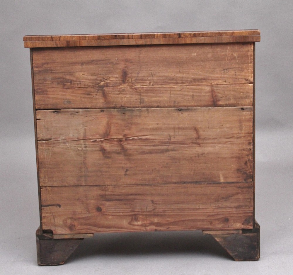 Early 20th Century walnut bachelors chest View VIII