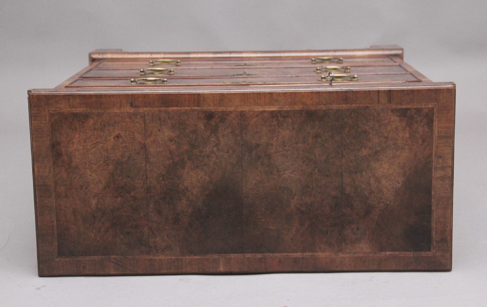 Early 20th Century walnut bachelors chest View X