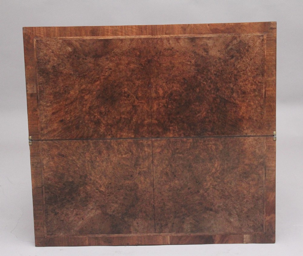 Early 20th Century walnut bachelors chest View XI