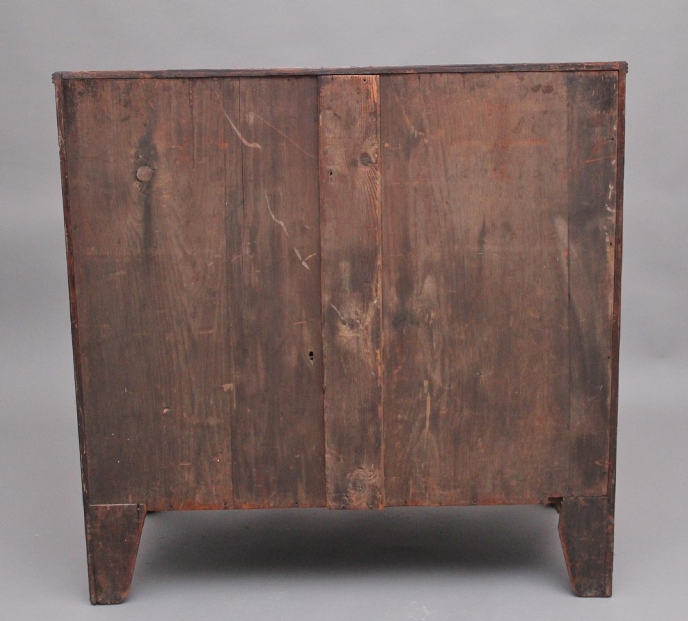 19th Century mahogany chest of drawers from the Regency period View V