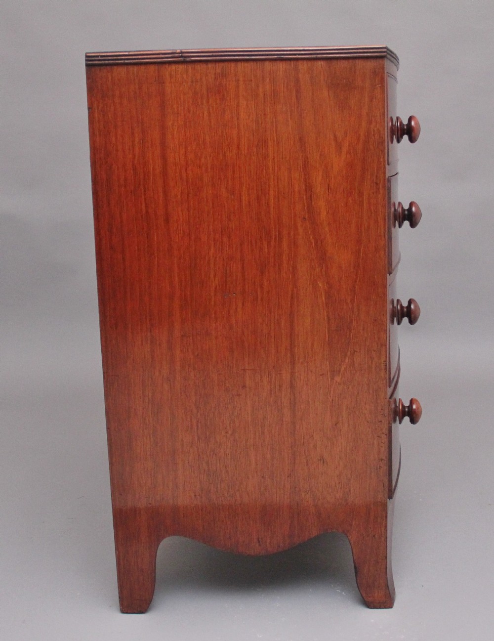 19th Century mahogany chest of drawers from the Regency period View VI