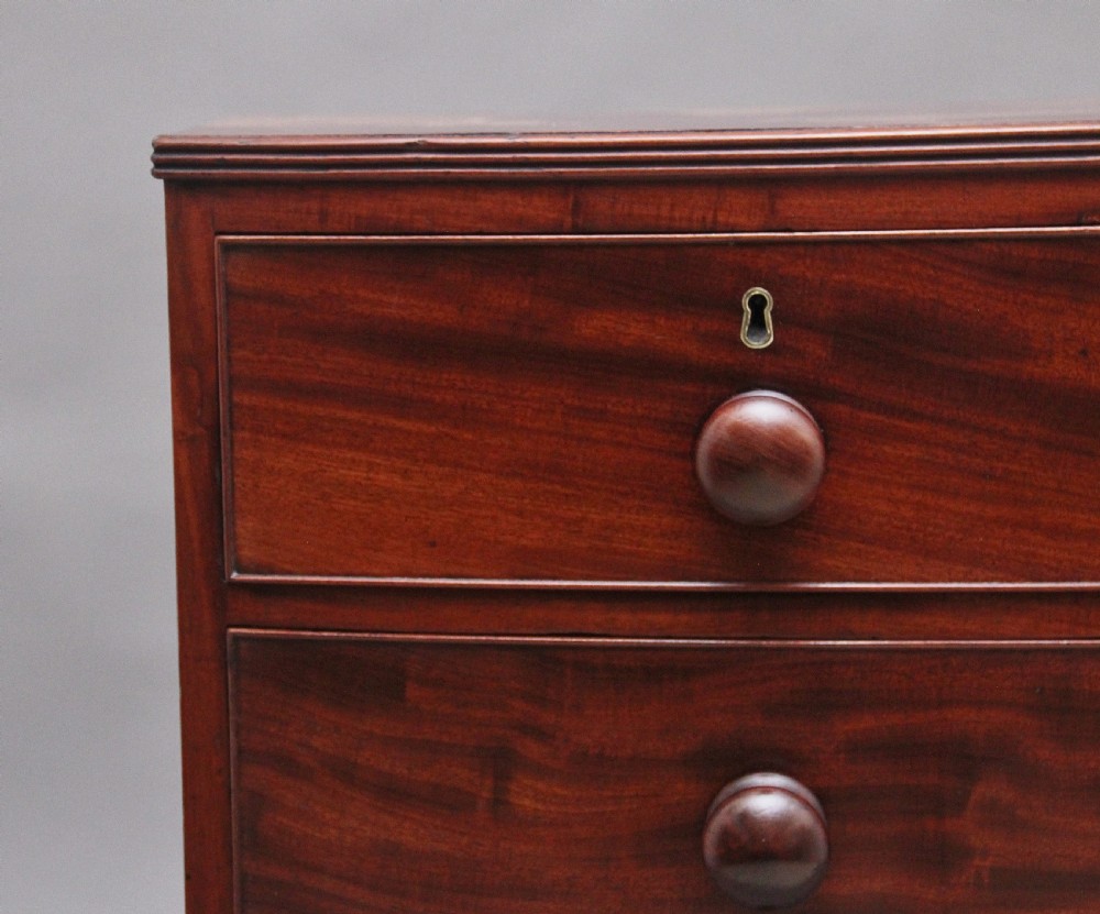 19th Century mahogany chest of drawers from the Regency period View VIII