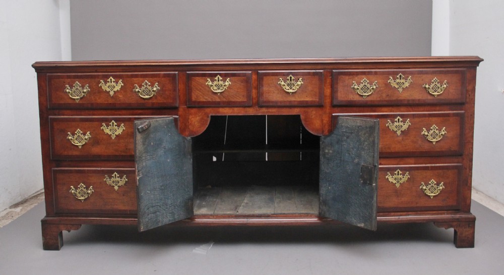 Large 18th Century oak dresser View II