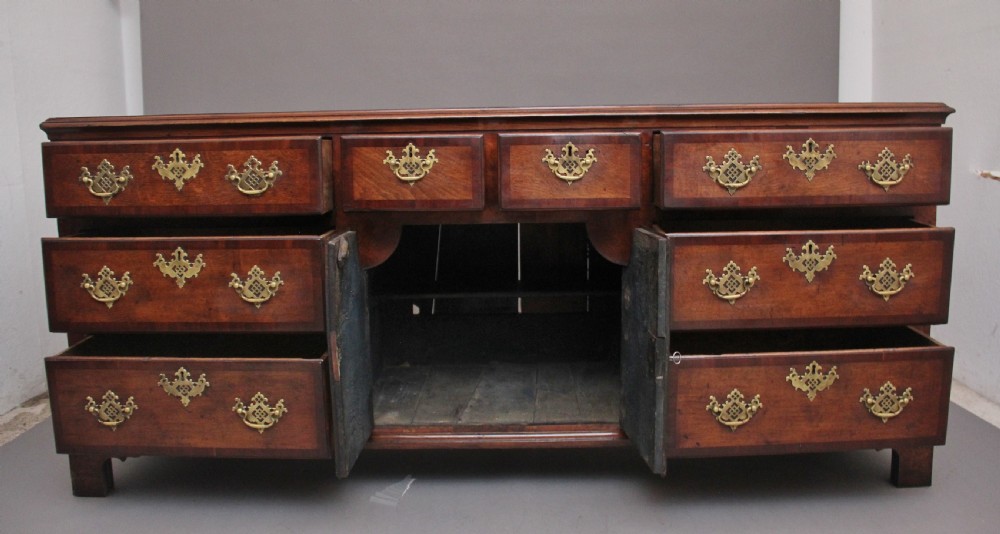 Large 18th Century oak dresser View III