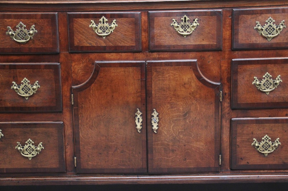 Large 18th Century oak dresser View V