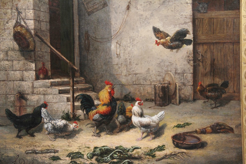 19th Century fine quality oil painting  View II
