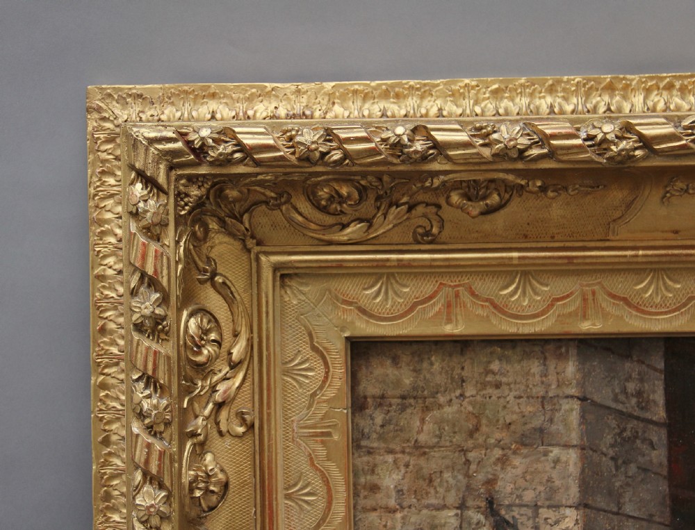 19th Century fine quality oil painting  View IV
