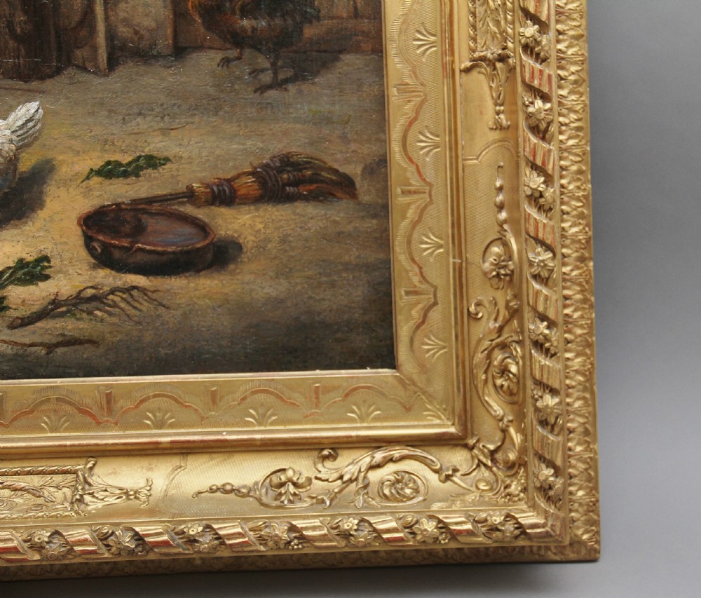 19th Century fine quality oil painting  View V