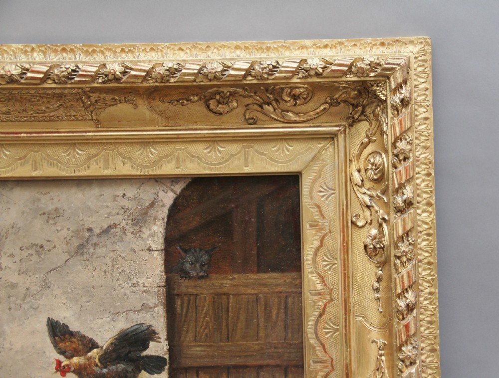19th Century fine quality oil painting  View VI