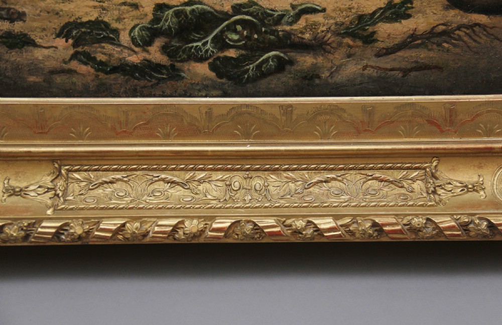 19th Century fine quality oil painting  View VII