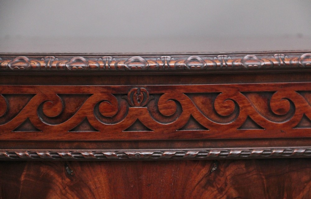 Early 20th Century mahogany desk in the Chippendal style View XIII