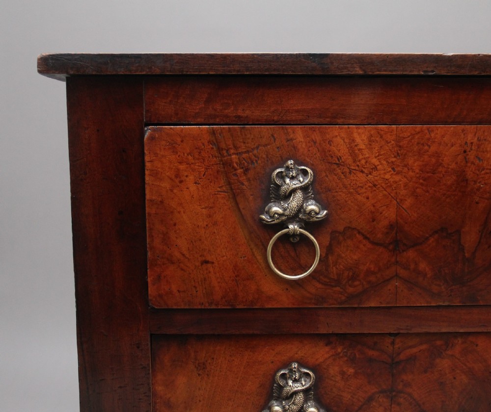 Early 19th Century French walnut chest of drawers View II