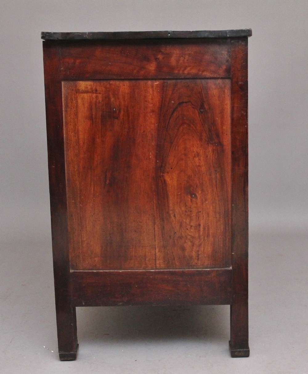 Early 19th Century French walnut chest of drawers View VII