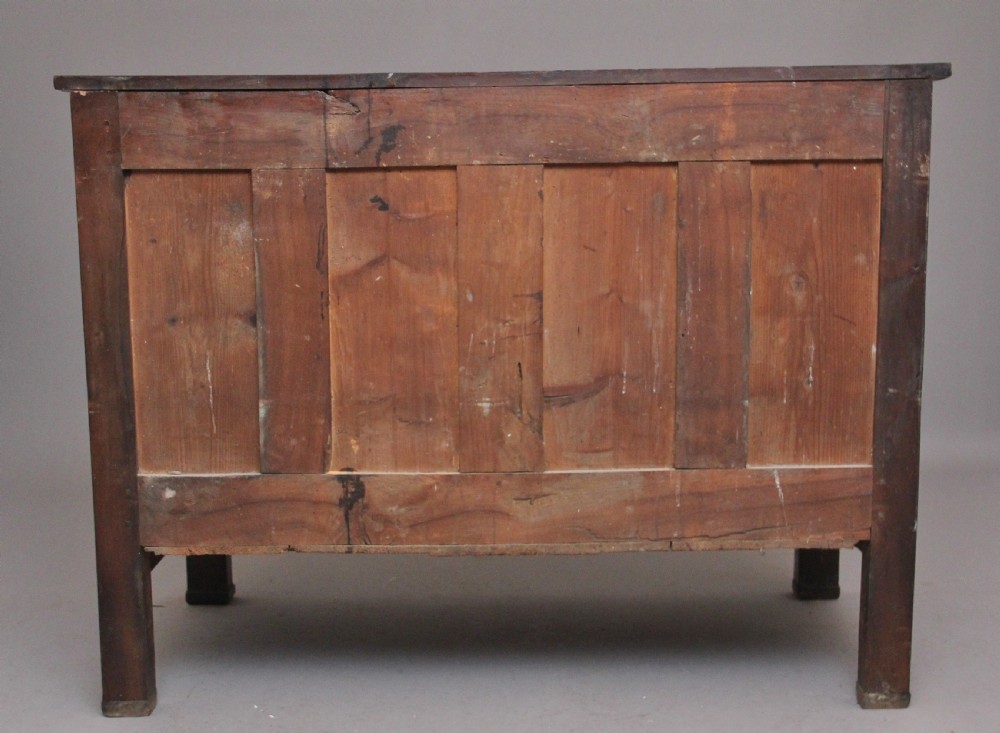 Early 19th Century French walnut chest of drawers View VIII