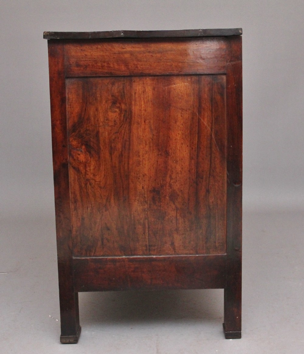 Early 19th Century French walnut chest of drawers View IX
