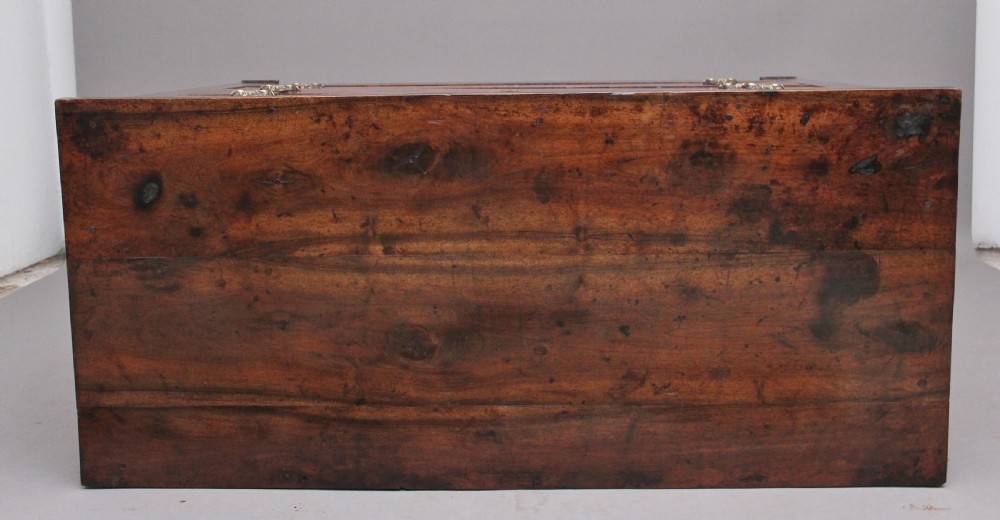 Early 19th Century French walnut chest of drawers View X