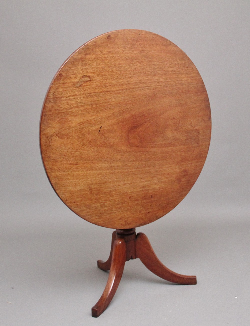 Early 19th Century mahogany tripod table