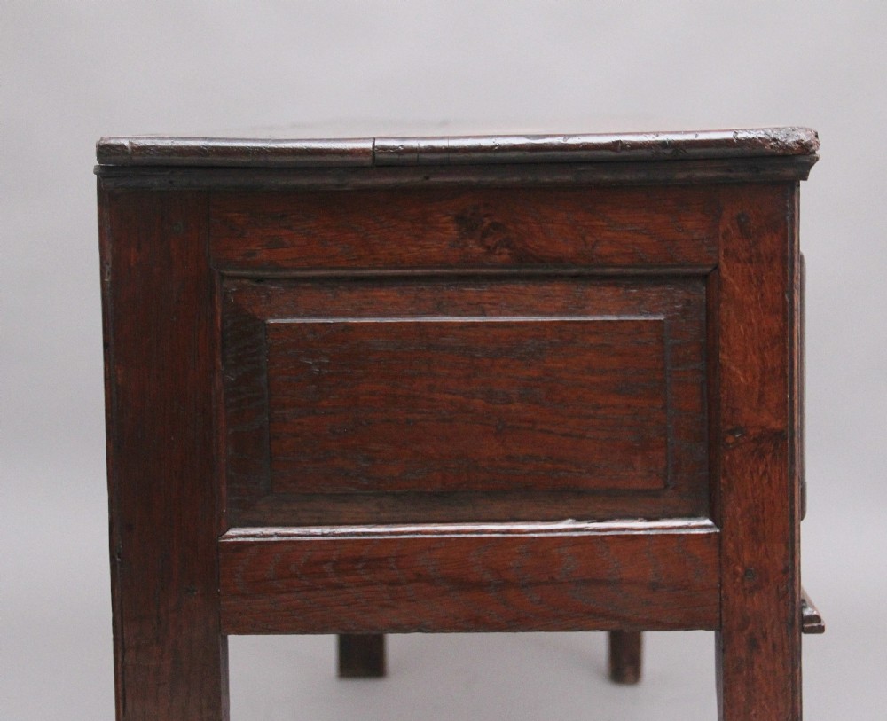 Early 19th Century antique oak dresser View V