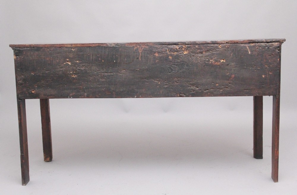 Early 19th Century antique oak dresser View VI