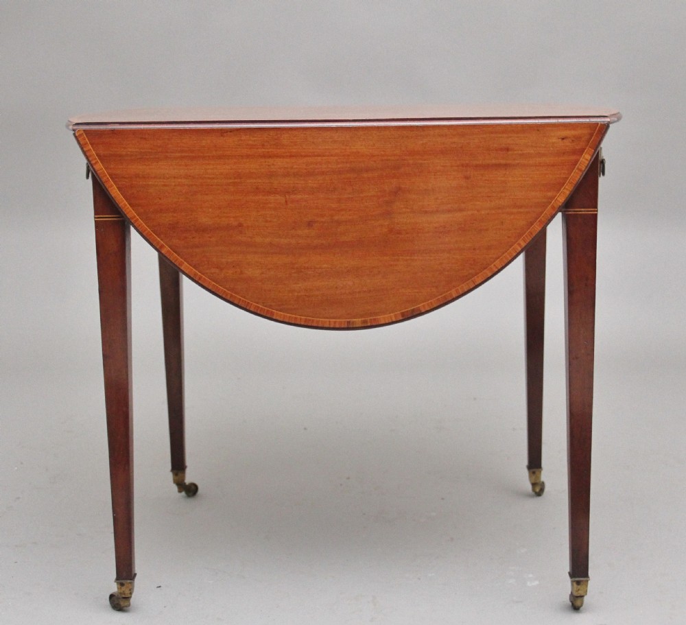 18th Century mahogany Pembroke table View IV