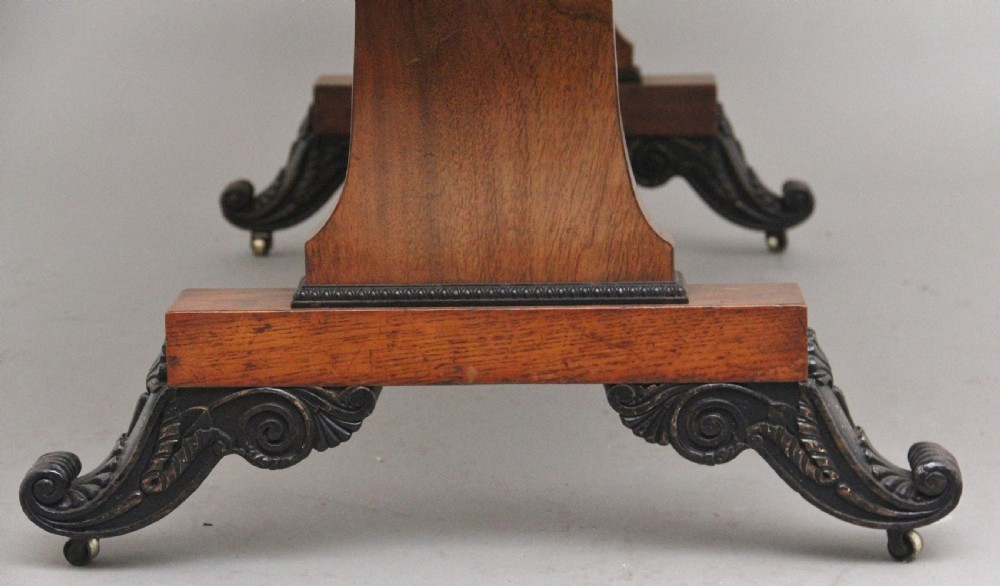 A superb quality early 19th Century oak partners writing desk View VI