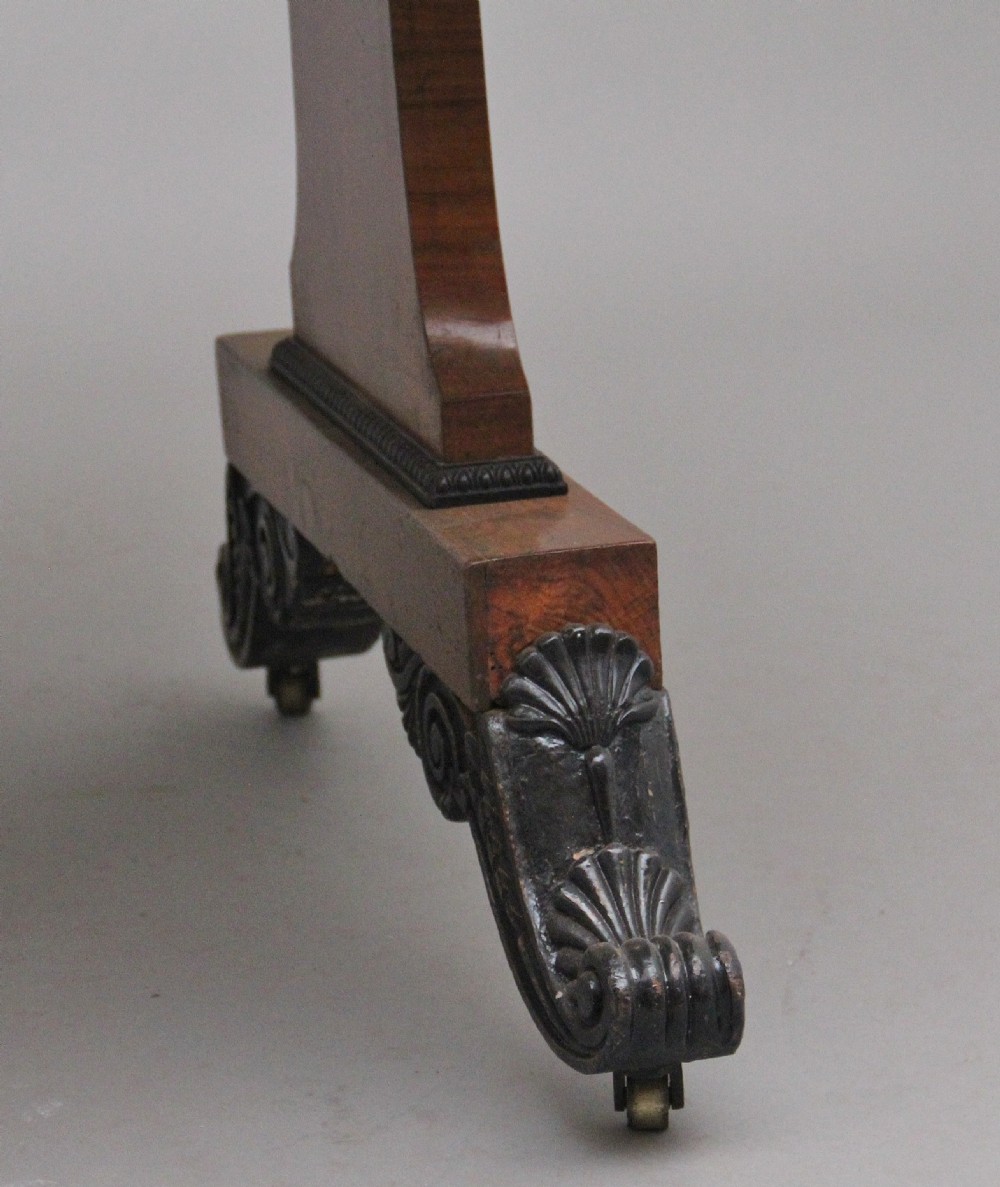 A superb quality early 19th Century oak partners writing desk View XII