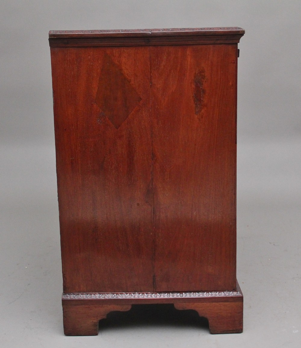 18th Century Georgian mahogany chest of drawers View VI