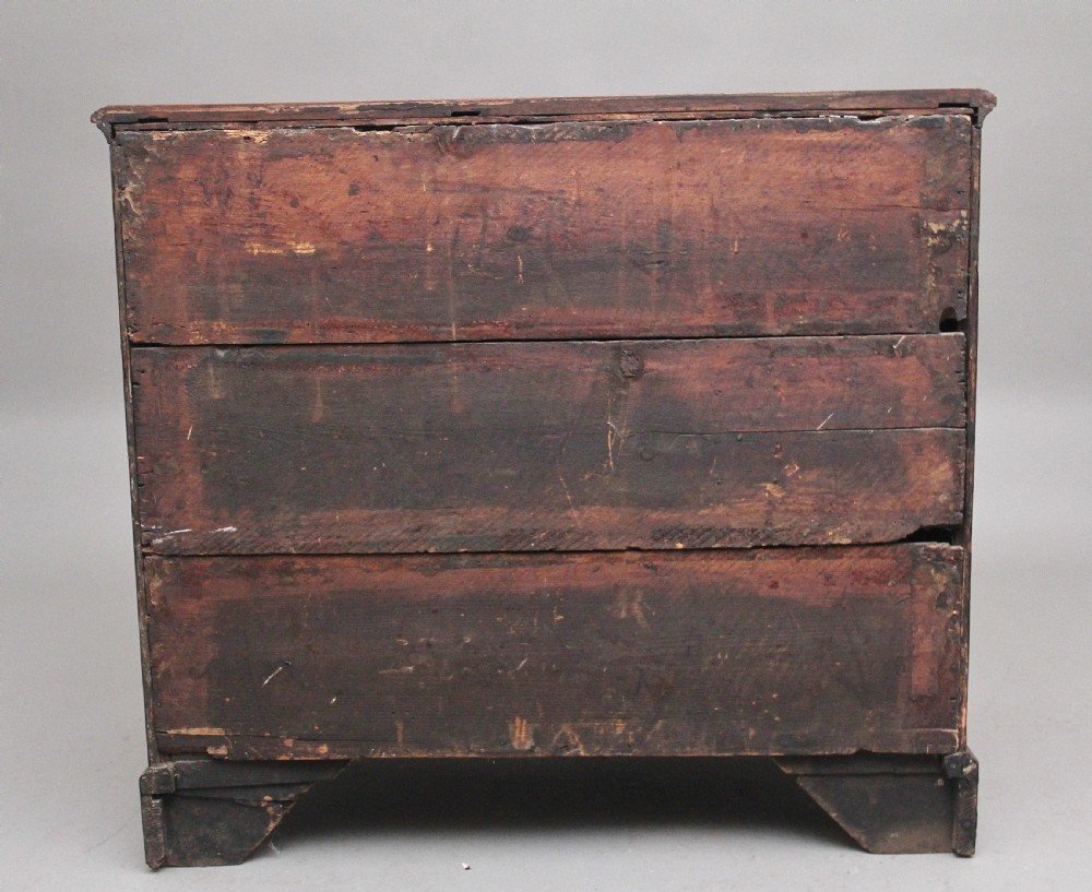 18th Century Georgian mahogany chest of drawers View VII