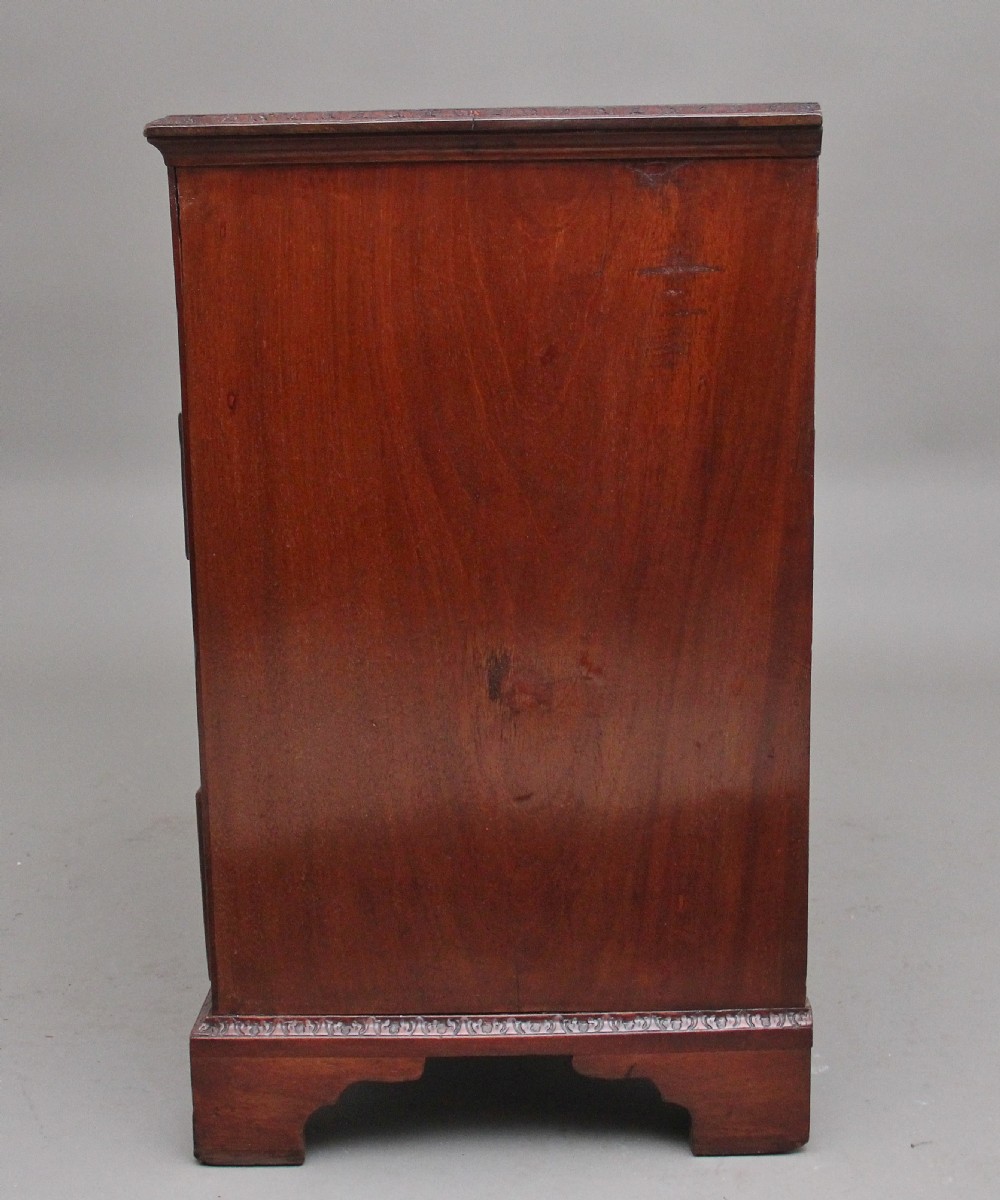 18th Century Georgian mahogany chest of drawers View VIII