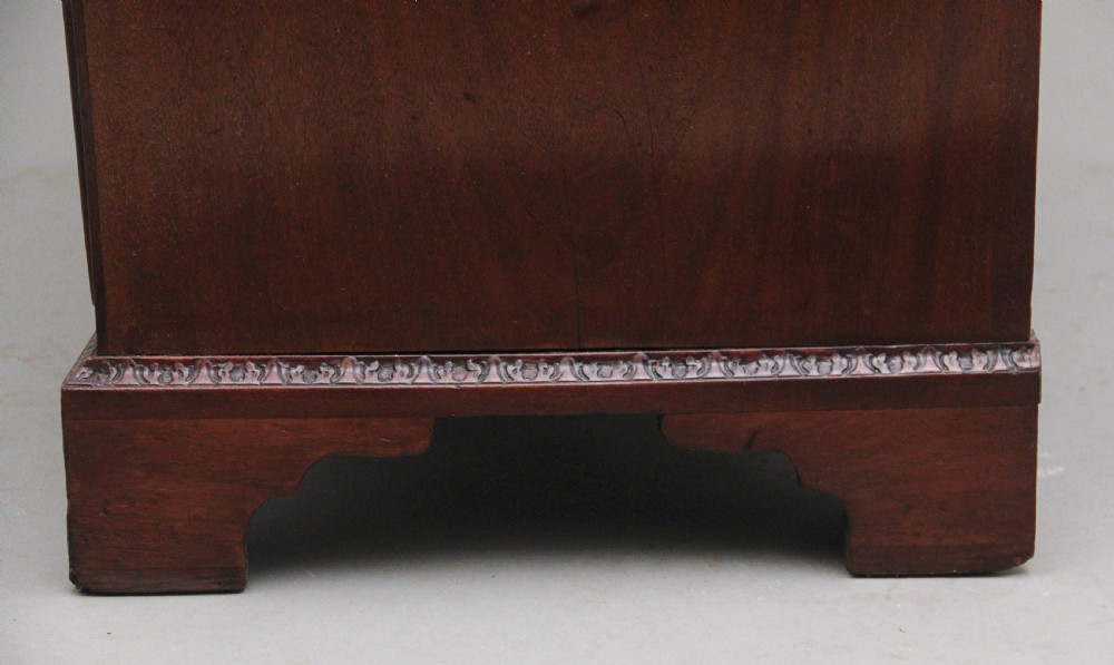 18th Century Georgian mahogany chest of drawers View XII