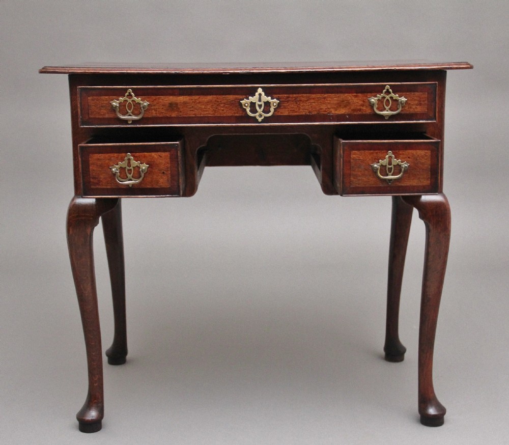 18th Century oak lowboy from the Georgian period View II