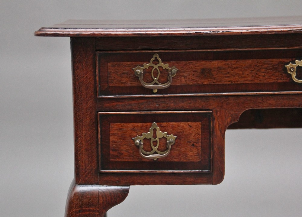 18th Century oak lowboy from the Georgian period View III