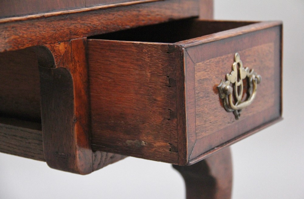 18th Century oak lowboy from the Georgian period View VI