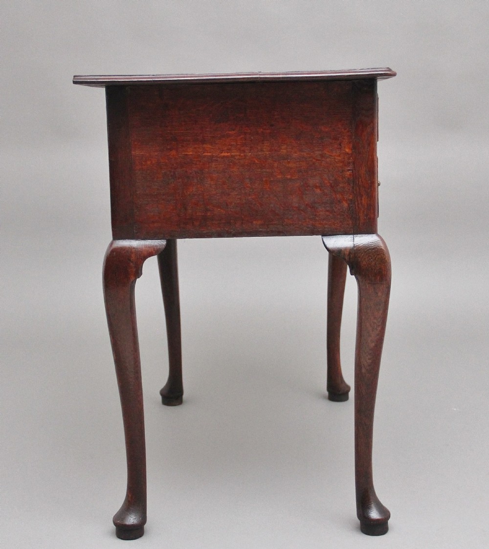 18th Century oak lowboy from the Georgian period View VII
