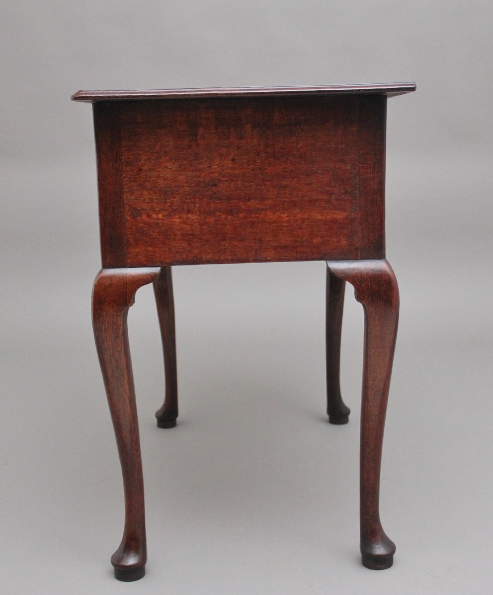 18th Century oak lowboy from the Georgian period View IX