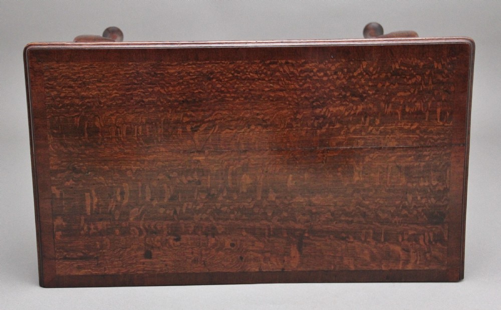 18th Century oak lowboy from the Georgian period View X