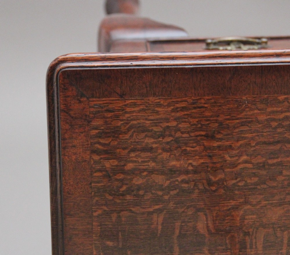 18th Century oak lowboy from the Georgian period View XI