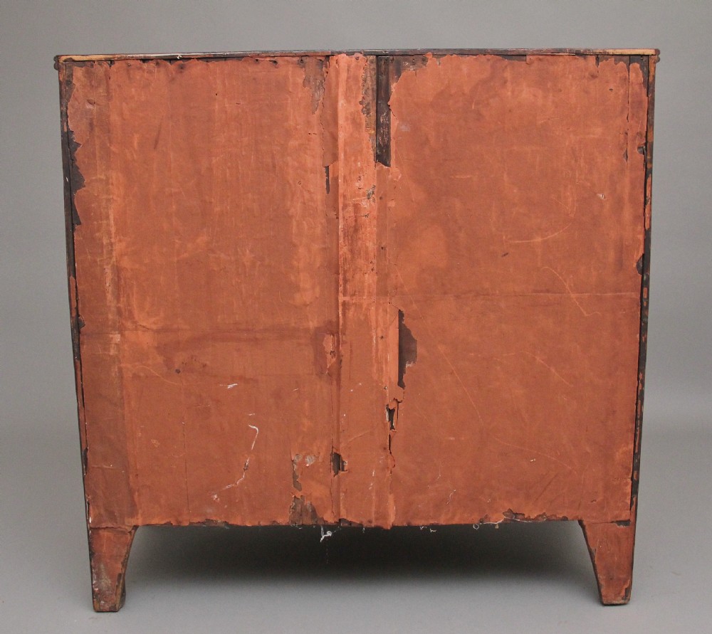 Early 19th Century mahogany bowfront chest View VIII