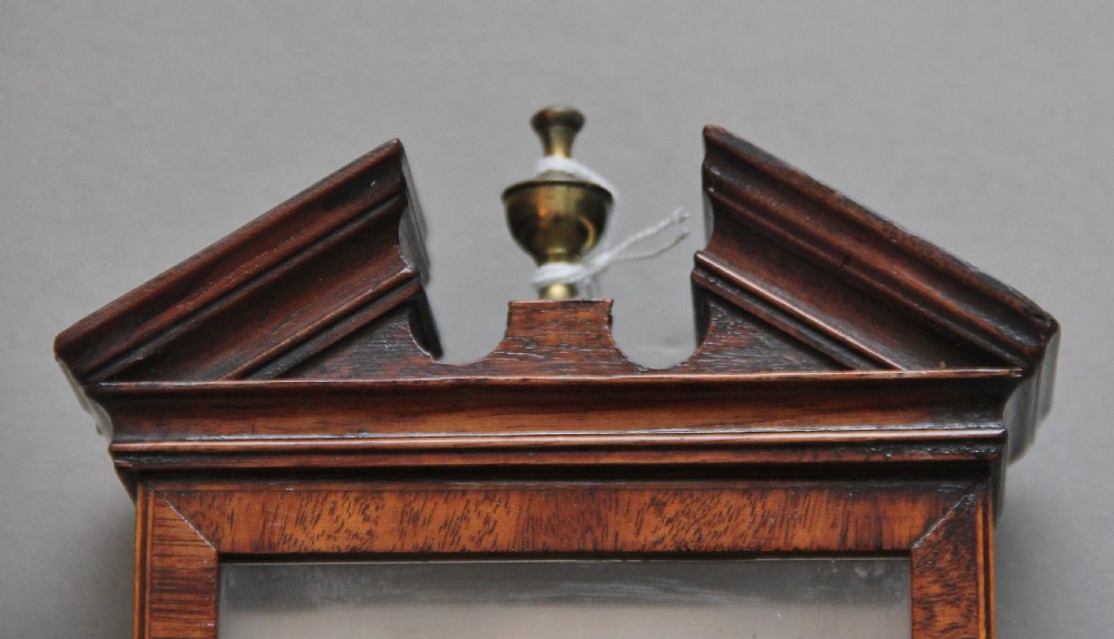A fabulous quality early 19th Century mahogany stick barometer by Girolimo of London View VI