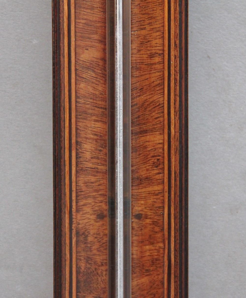 A fabulous quality early 19th Century mahogany stick barometer by Girolimo of London View VII