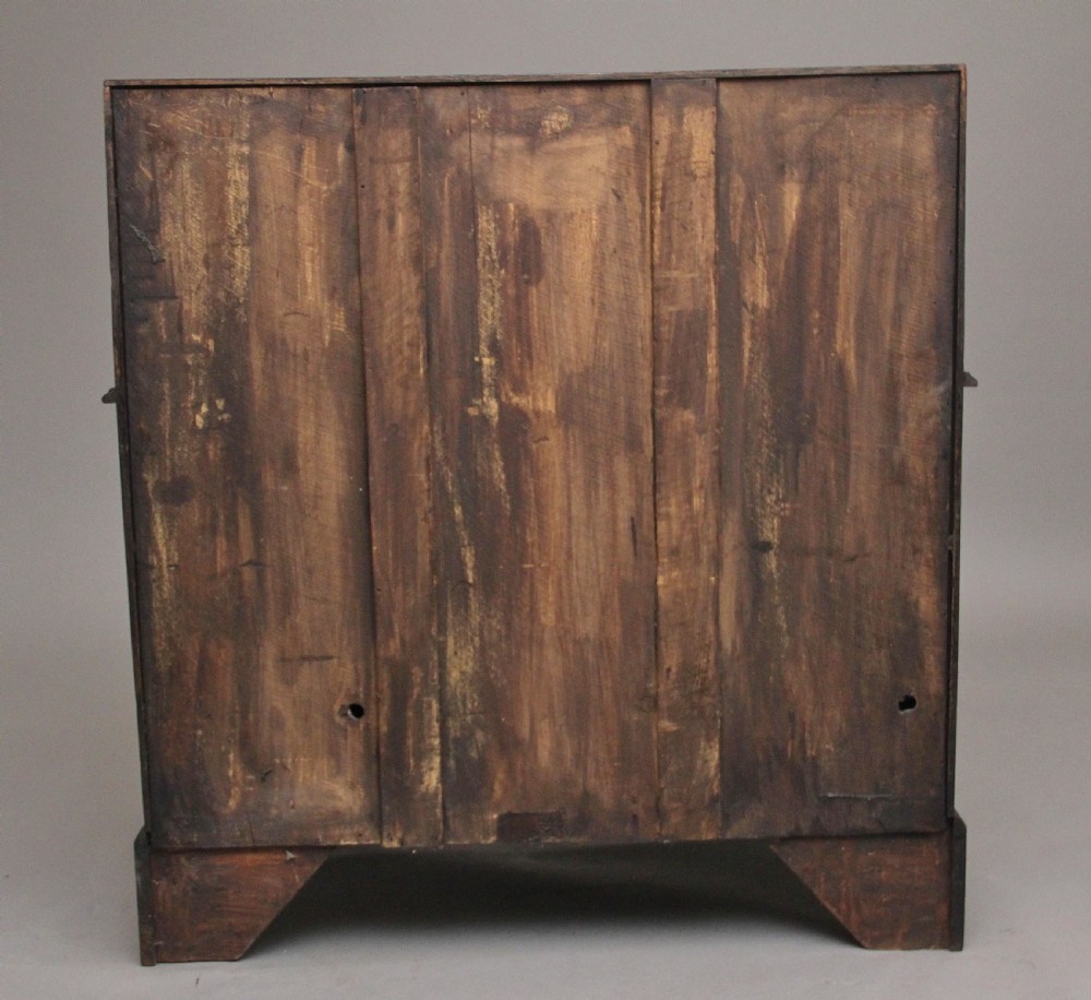 Early 20th Century oak bureau in the Georgian style View XII