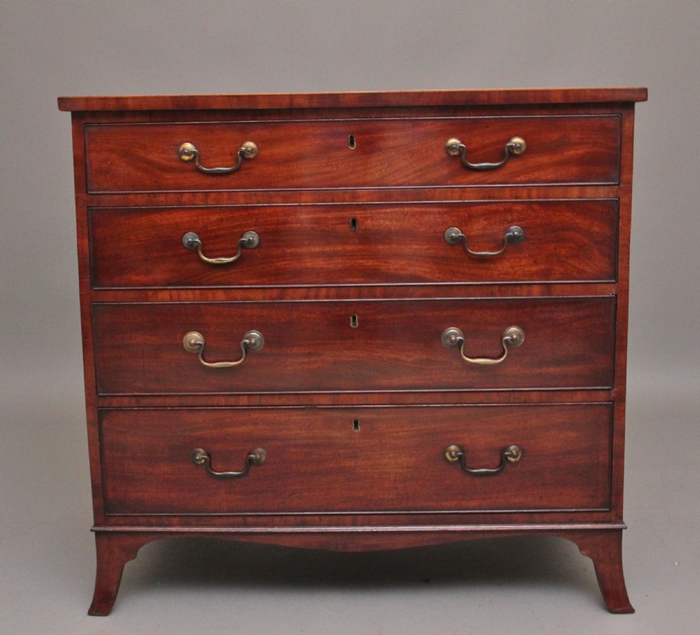 19th Century mahogany chest of drawers View III
