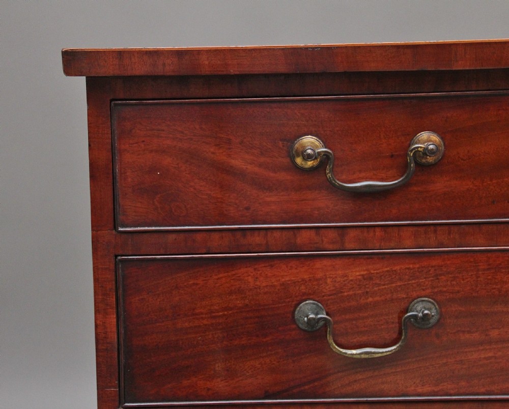 19th Century mahogany chest of drawers View V