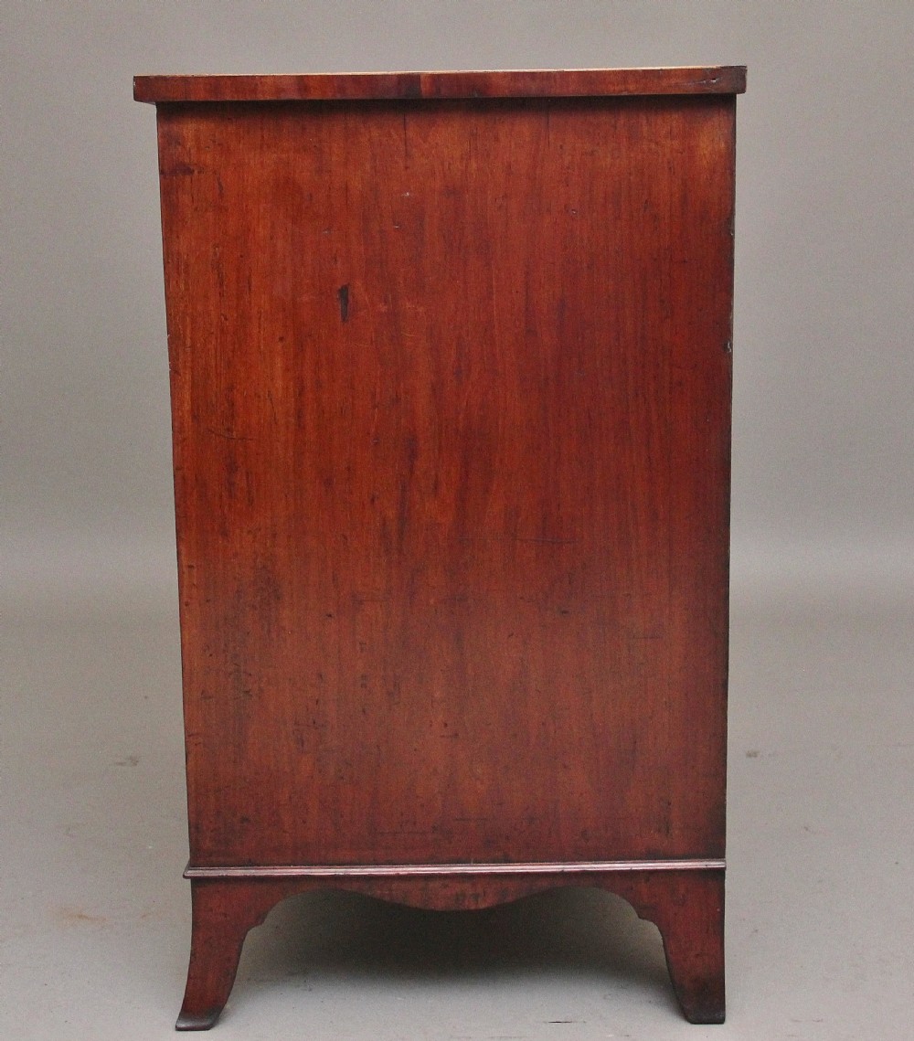 19th Century mahogany chest of drawers View VIII
