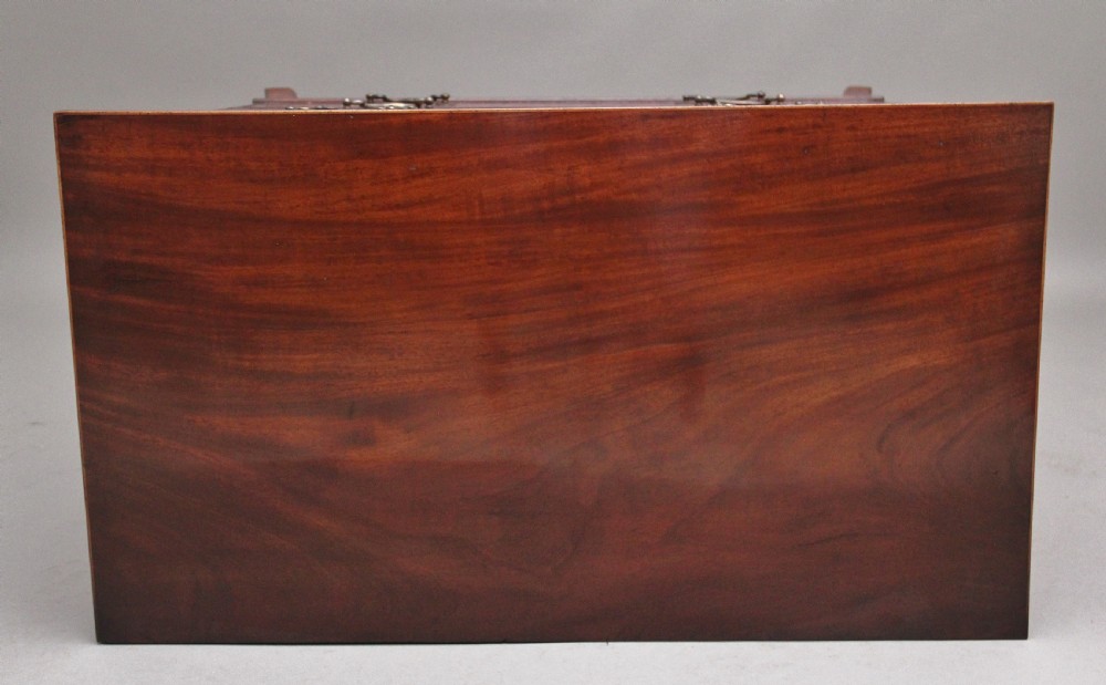 19th Century mahogany chest of drawers View IX