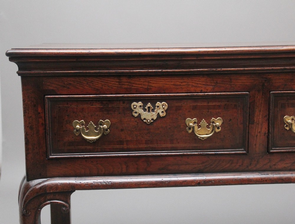 Early 19th Century oak dresser base View III