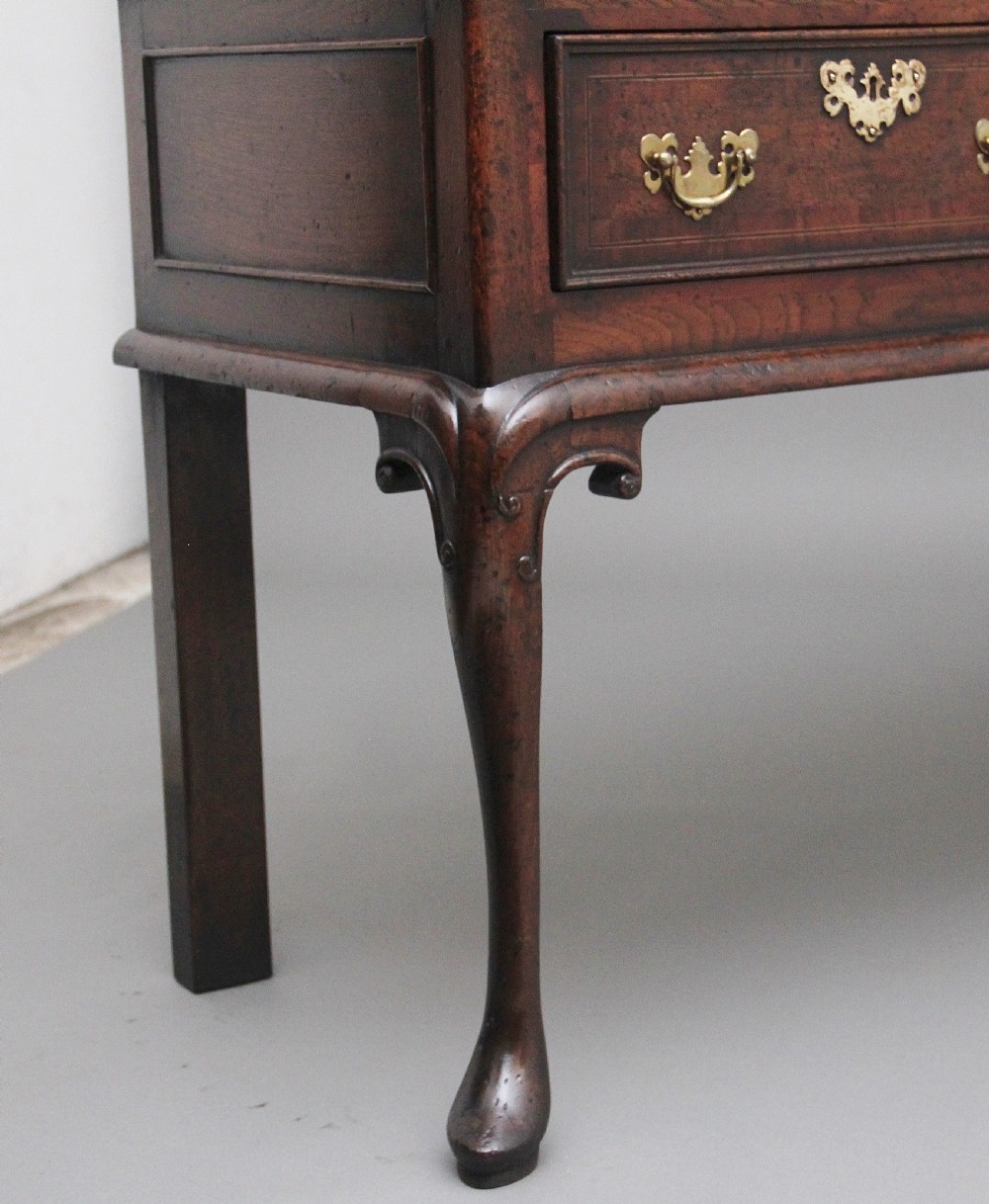 Early 19th Century oak dresser base View V